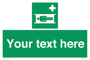 Custom Stretcher Sign